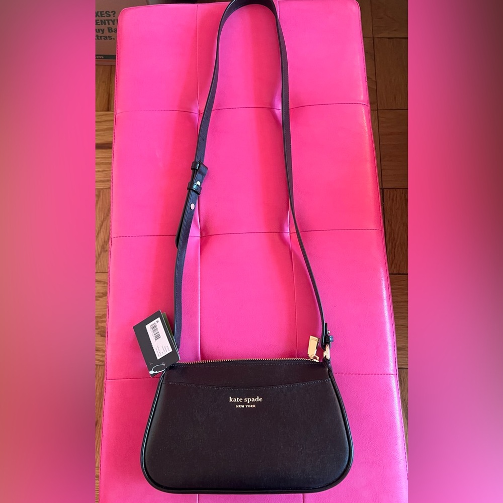 Kate Spade Black Bleeker Small Crossbody Bag